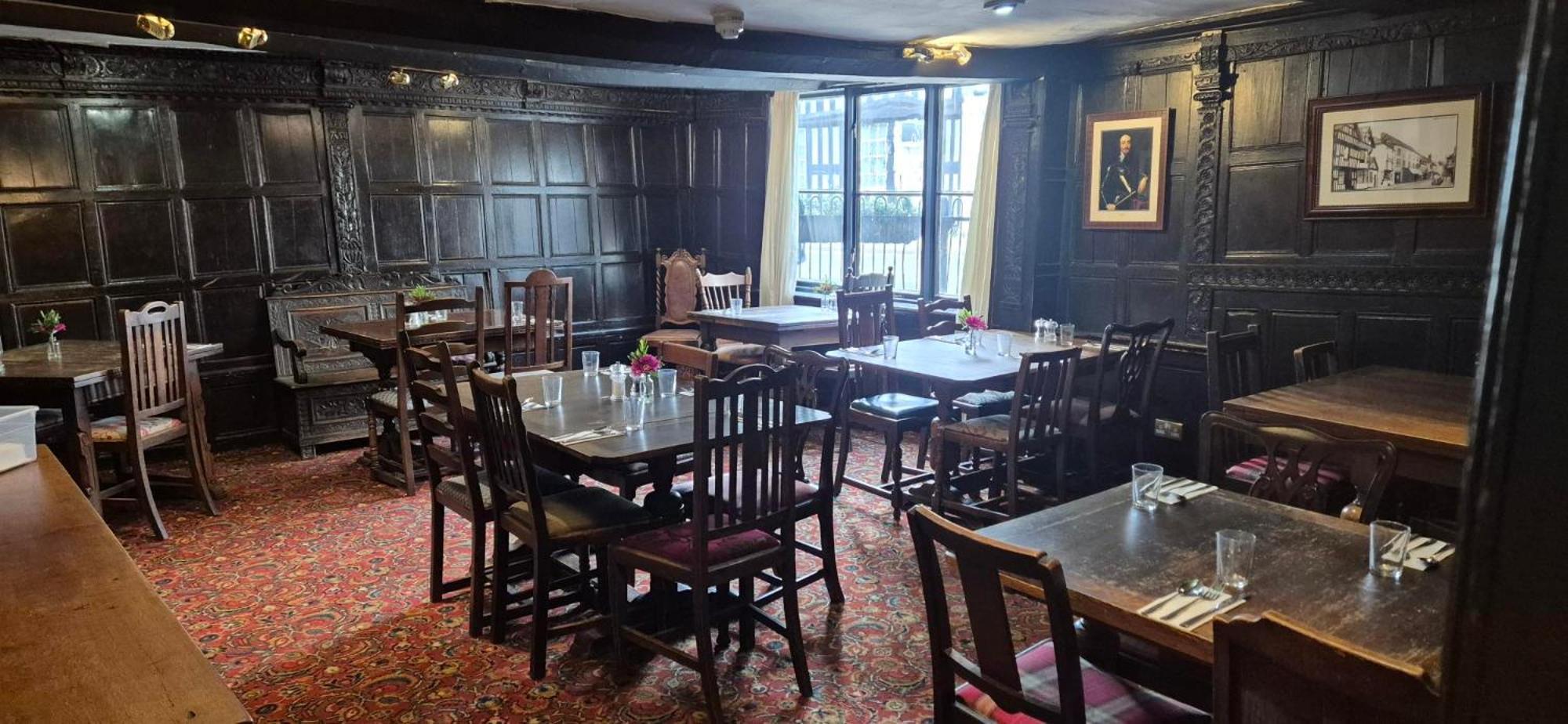 The Talbot Hotel Ledbury Exterior foto
