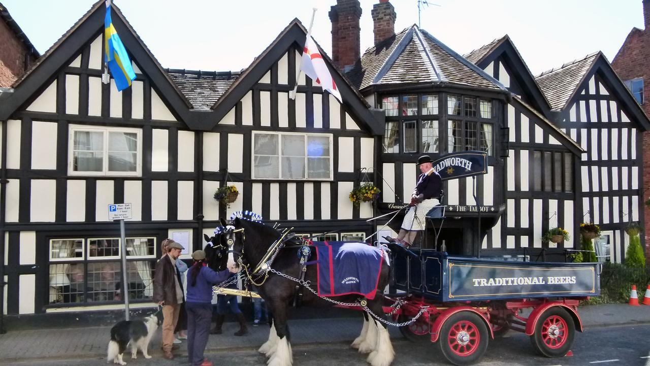 The Talbot Hotel Ledbury Exterior foto
