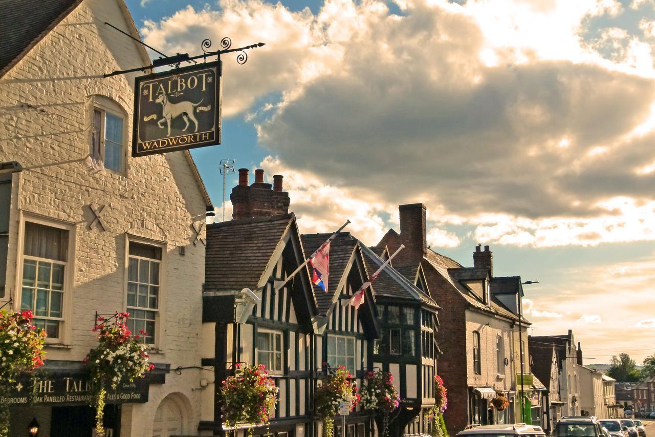 The Talbot Hotel Ledbury Exterior foto