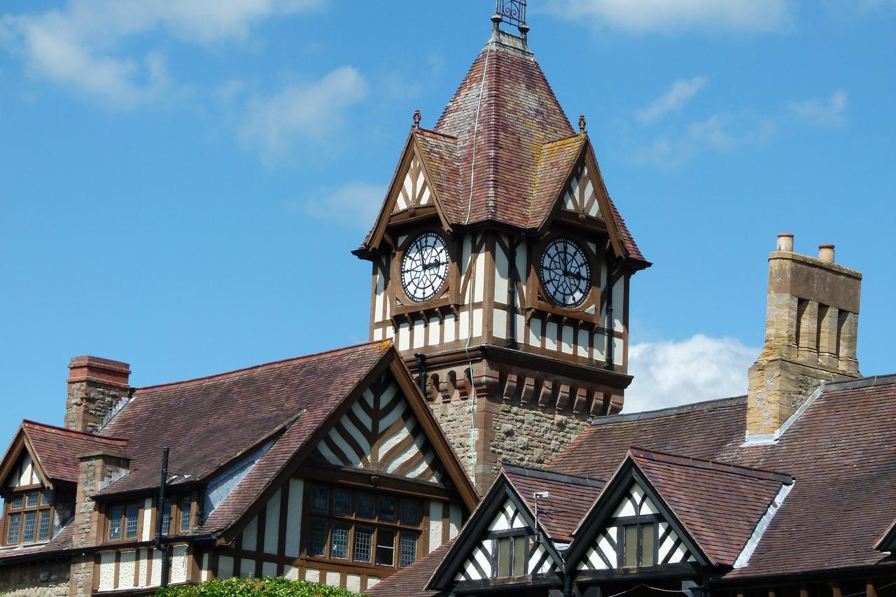 The Talbot Hotel Ledbury Exterior foto