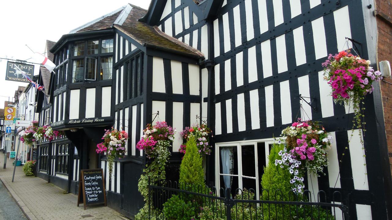 The Talbot Hotel Ledbury Exterior foto