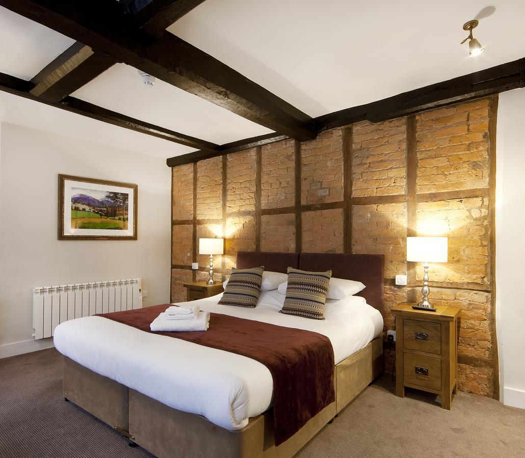 The Talbot Hotel Ledbury Exterior foto